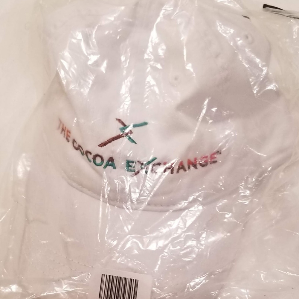 TCE White Baseball Cap (New)